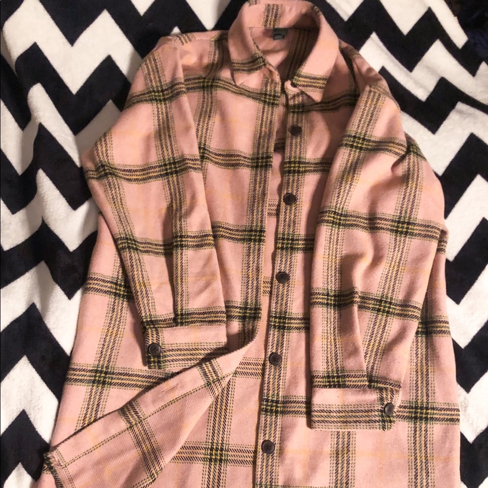 COPY - Oversized Outerwear Button Up / Dress